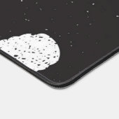 かぼちゃ模様 デスクマット (コーナー)