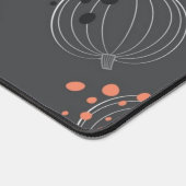 かぼちゃ模様 デスクマット (コーナー)