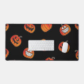 かぼちゃ模様 デスクマット (キーボード&マウス)
