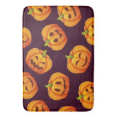 かぼちゃ模様 バスマット (正面縦)