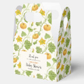 かぼちゃ模様 フェイバーボックス (オープン)