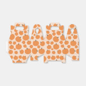 かぼちゃ模様 フェイバーボックス (折り畳みなし)