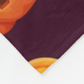 かぼちゃ模様 フリースブランケット (角)