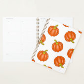 かぼちゃ模様 プランナー手帳 (ディスプレー)