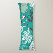 かぼちゃ模様 ボディピロー (正面縦)