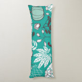 かぼちゃ模様 ボディピロー (裏面 (縦))