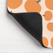 かぼちゃ模様 マウスパッド (コーナー)