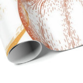 かぼちゃ模様 ラッピングペーパー (ロールコーナー)