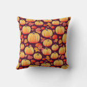 かぼちゃ模様 – 秋素朴の収穫期 クッション (裏面)