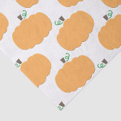 かぼちゃ模様 薄葉紙 (詳細)