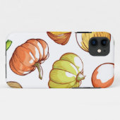 かぼちゃ模様 Case-Mate iPhoneケース (裏面(横))
