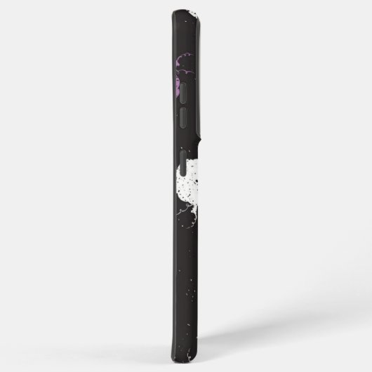 かぼちゃ模様 SAMSUNG GALAXYケース (右側面)