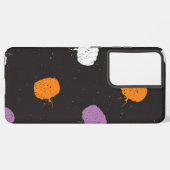 かぼちゃ模様 SAMSUNG GALAXYケース (左側面)