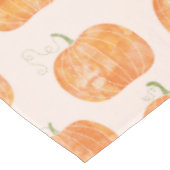 かぼちゃ水のカラーパターン テーブルクロス (アングル)