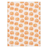 かぼちゃ水のカラーパターン テーブルクロス (正面)