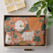 かぼちゃ水彩秋の模様秋 薄葉紙 (ギフト)