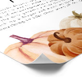 かぼちゃ深夜おむつサイン ポスター (角)