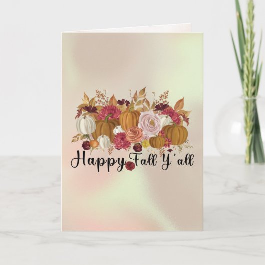 かぼちゃ狩りチーム シーズンカード (正面)