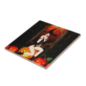 かぼちゃ玉座の魔女 タイル (側面)