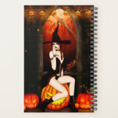 かぼちゃ玉座の魔女 プランナー手帳 (裏面)