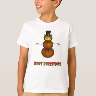 かぼちゃ男のフレィティー Tシャツ