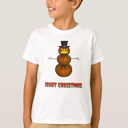 かぼちゃ男のフレィティー Tシャツ (正面)