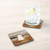 かぼちゃ畑に幽霊がある コースター (右側)