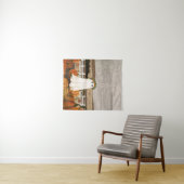 かぼちゃ畑に幽霊がある タペストリー (インサイチュ(横))