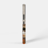 かぼちゃ畑に幽霊がある SAMSUNG GALAXYケース (右側面)