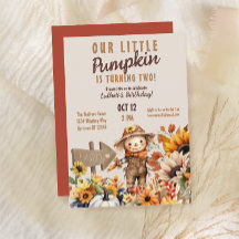 かぼちゃ畑のひまわり誕生日