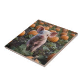 かぼちゃ畑の子ぶたは タイル (側面)