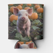 かぼちゃ畑の子ぶたは 缶クーラー (正面)