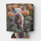 かぼちゃ畑の子ぶたは 缶クーラー (裏面)