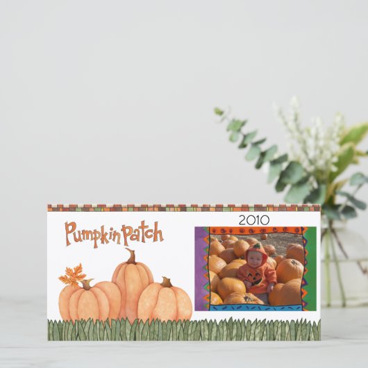 かぼちゃ畑 (スタンド正面)