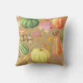 かぼちゃ畑 クッション (裏面)