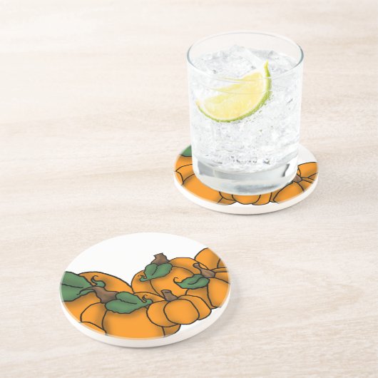 かぼちゃ畑 コースター (側面)