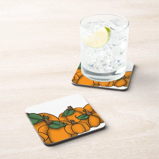 かぼちゃ畑 コースター (右側)