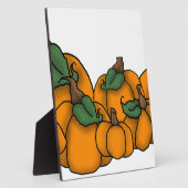 かぼちゃ畑 フォトプラーク (側面)