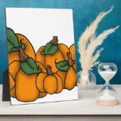 かぼちゃ畑 フォトプラーク (側面)