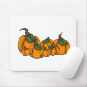 かぼちゃ畑 マウスパッド (マウス)