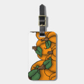 かぼちゃ畑 ラゲッジタグ (正面縦)