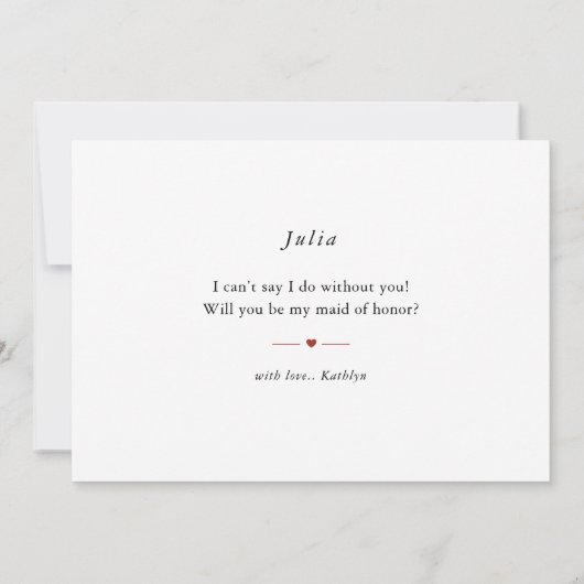 かぼちゃ秋の結婚式は名誉にかけて 招待状 (裏面)