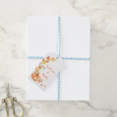 かぼちゃ秋素朴葉ありがとう ギフトタグ (より糸付き)