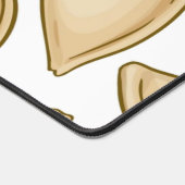 かぼちゃ種子パターン デスクマット (コーナー)