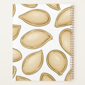 かぼちゃ種子パターン プランナー手帳 (裏面)