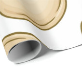 かぼちゃ種子パターン ラッピングペーパー (ロールコーナー)