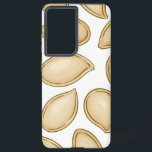 かぼちゃ種子パターン SAMSUNG GALAXY S21 ULTRAケース<br><div class="desc">カボチャの真の愛好家のために</div>