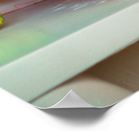 かぼちゃ素朴と赤いマグカップを使った静かな生活 ポスター (角)