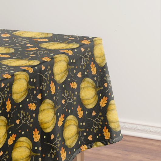 かぼちゃ葉 テーブルクロス (インサイチュ)