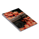 かぼちゃ車 ノートブック (右側)